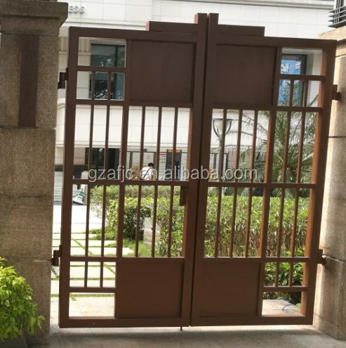 Super Quality Best Sell Gate For House Metal Yard Gate Main Gate Design Home Buy Guangzhou Villas Gate Metal Gates Steel Front Gate Designs Iron Gate Drawing Product On Alibaba Com