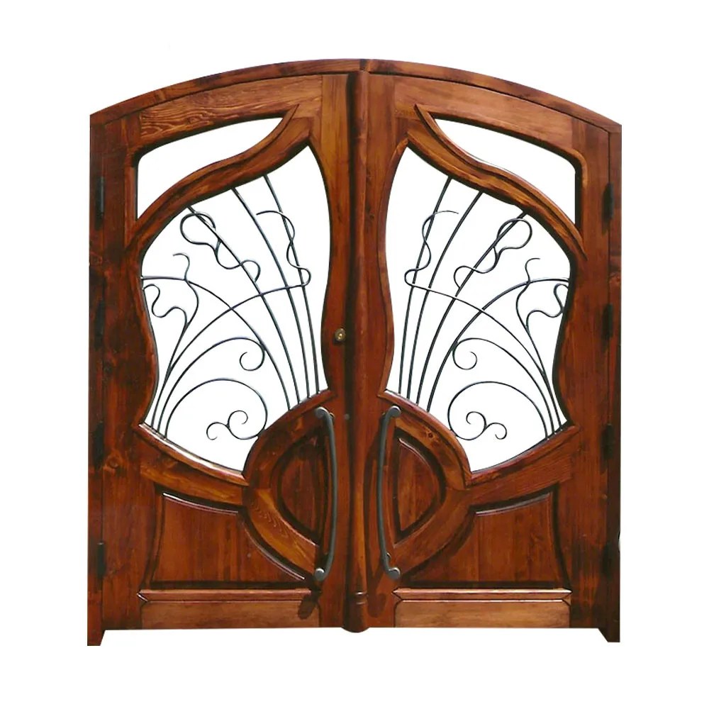 Modern House French Double Doors Interior Wooden Double Front Doors Wrought Iron Double Entry Doors Buy French Double Doors Interior Wooden Double Front Doors Wrought Iron Double Entry Doors Product On Alibaba Com