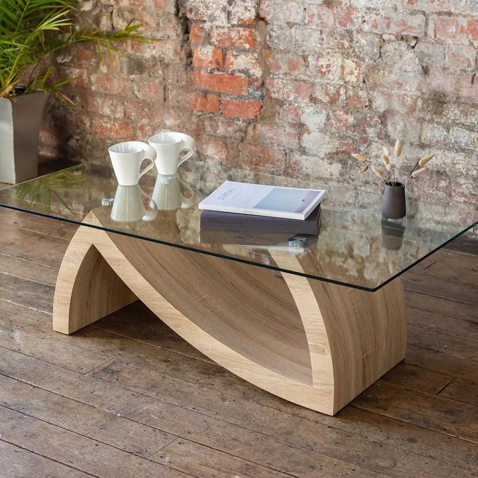 Living Room Furniture Mdf Wooden Tea Table Design Glass Coffee Table Buy Glass Coffee Table Coffee Table Wood Coffee Table Product On Alibaba Com