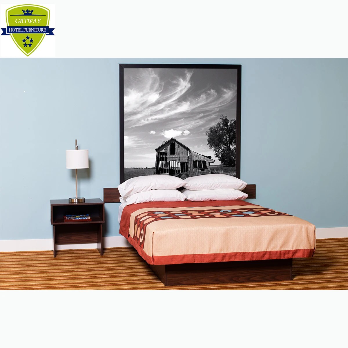 Modern King Size Hotel Bedroom Furniture Set Wooden Cheap Bed Headboard Of Super 8 Hotel Room Furniture Buy Hotel Room Furniture Super 8 Hotel Furniture King Size Bed Headboard Product On Alibaba Com