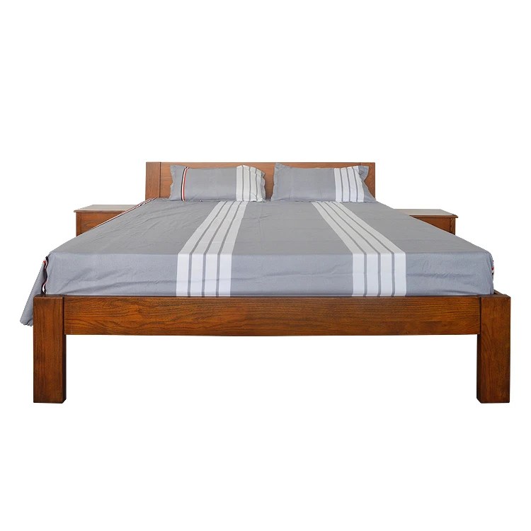 New Design 2020 American Style Solid Wood Bed Sing Double King Size Comfortable Buy American Style Solid Bed Solid Wood Double Bed Product On Alibaba Com
