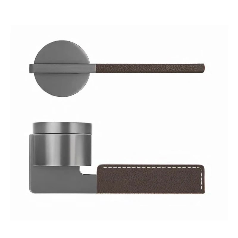 Modern Simple Fancy Wooden Color Door Handle Buy Fancy Door Handles Modern Door Handle Wooden Door Handle Product On Alibaba Com