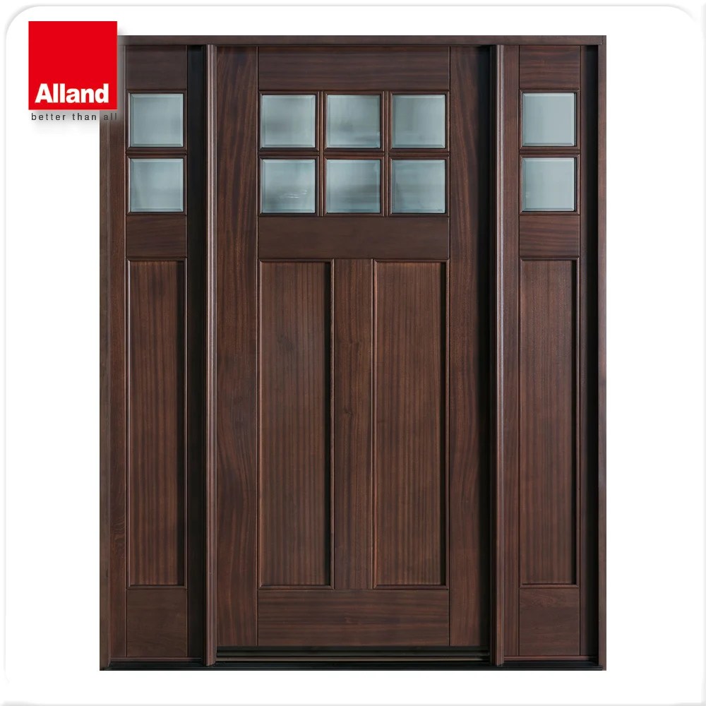 Residential Main Entry Modern Design Pivot Wood Doors With Sidelights Buy Wood Glass Door Design Used Wood Exterior Doors Solid Wood Doors Product On Alibaba Com