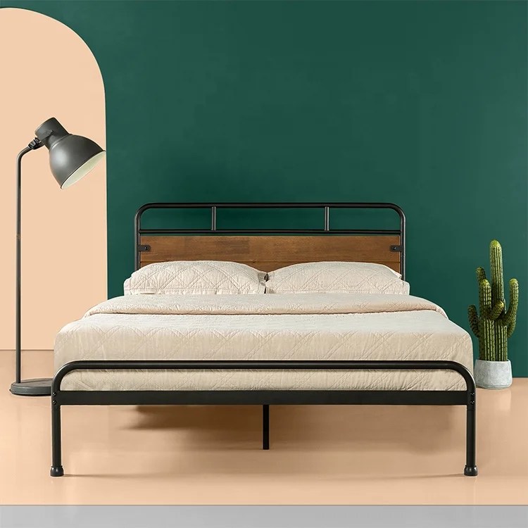 Venta Al Por Mayor Cama De Madera Y Hierro Forjado Compre Online Los Mejores Cama De Madera Y Hierro Forjado Lotes De China Cama De Madera Y Hierro Forjado A Mayoristas Alibaba Com