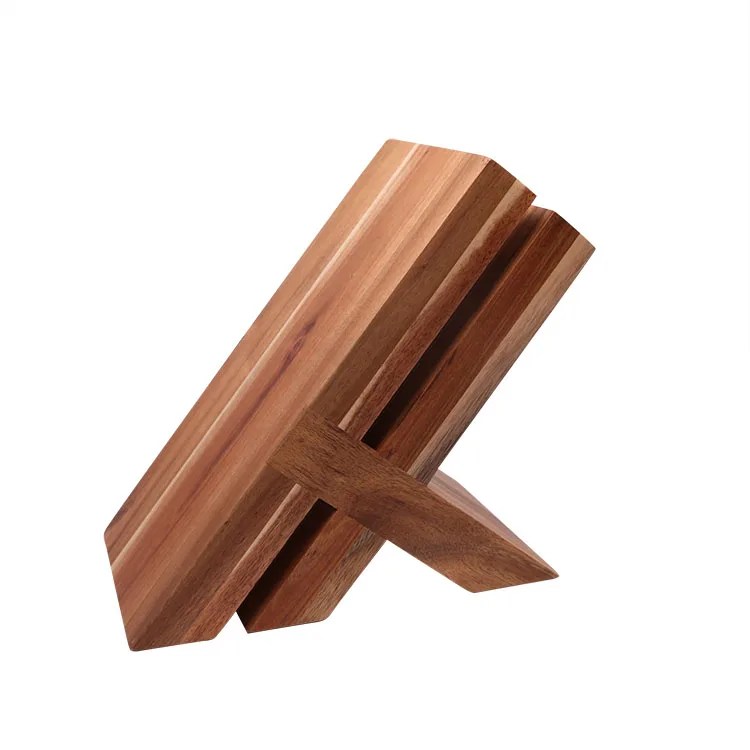 New Design Wooden Knife Block Hoder View Knife Block Holder Everwealth Product Details From Yangjiang Yangdong Everrich Industrial Co Ltd On Alibaba Com