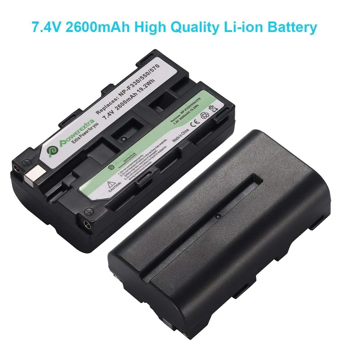 Sony camcorder batteries, chargers and adapters. Powerextra Np-f330 F550 F570 Battery Charger And Sony