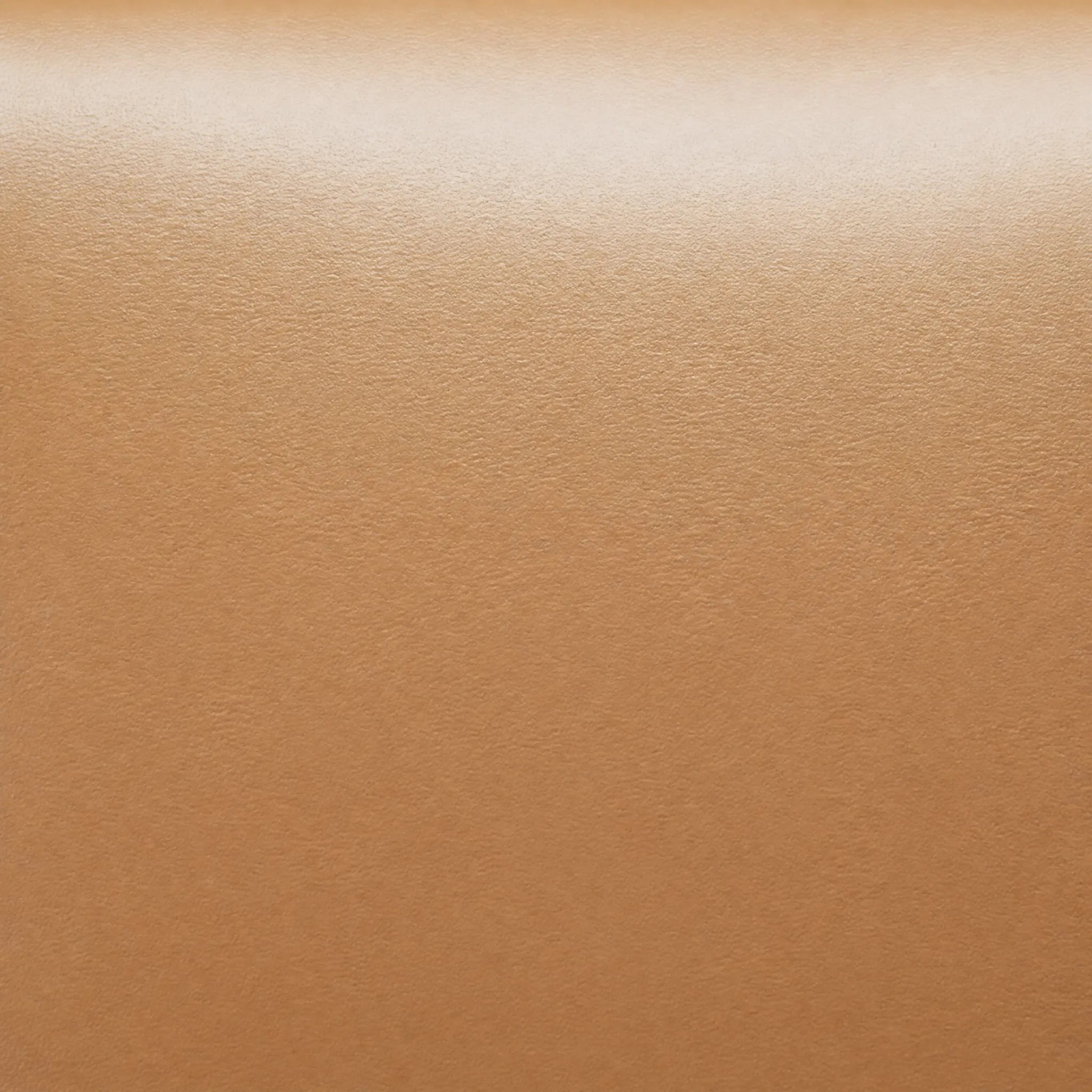 light camel smooth matte pvc leather surface texture close up