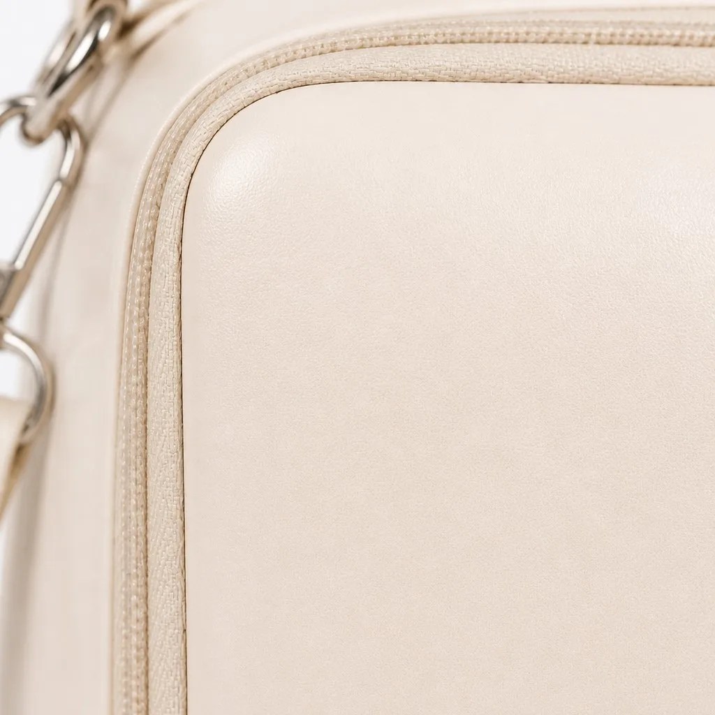 Cooler Bag matte pu surface texture