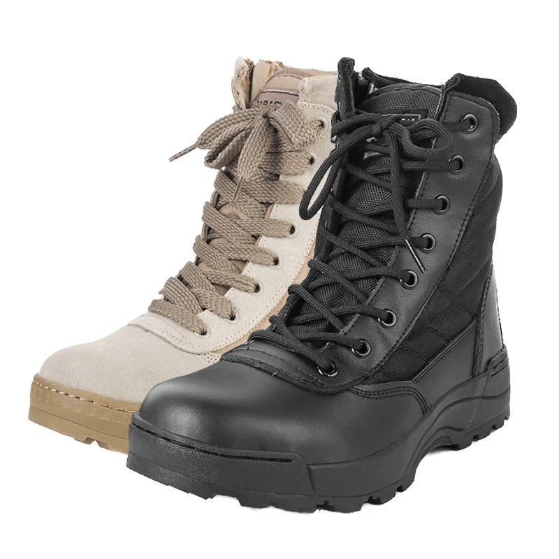 Botas Tácticas Swat Originales Militares Del Desierto