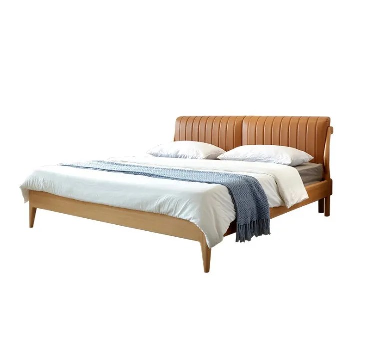Modern Teak Wood Double Bed Designs Solid Wood Bed Furniture Buy Solid Wood Bed Furniture Teak Wood Double Bed Designs King Size Round Bed Sets Product On Alibaba Com