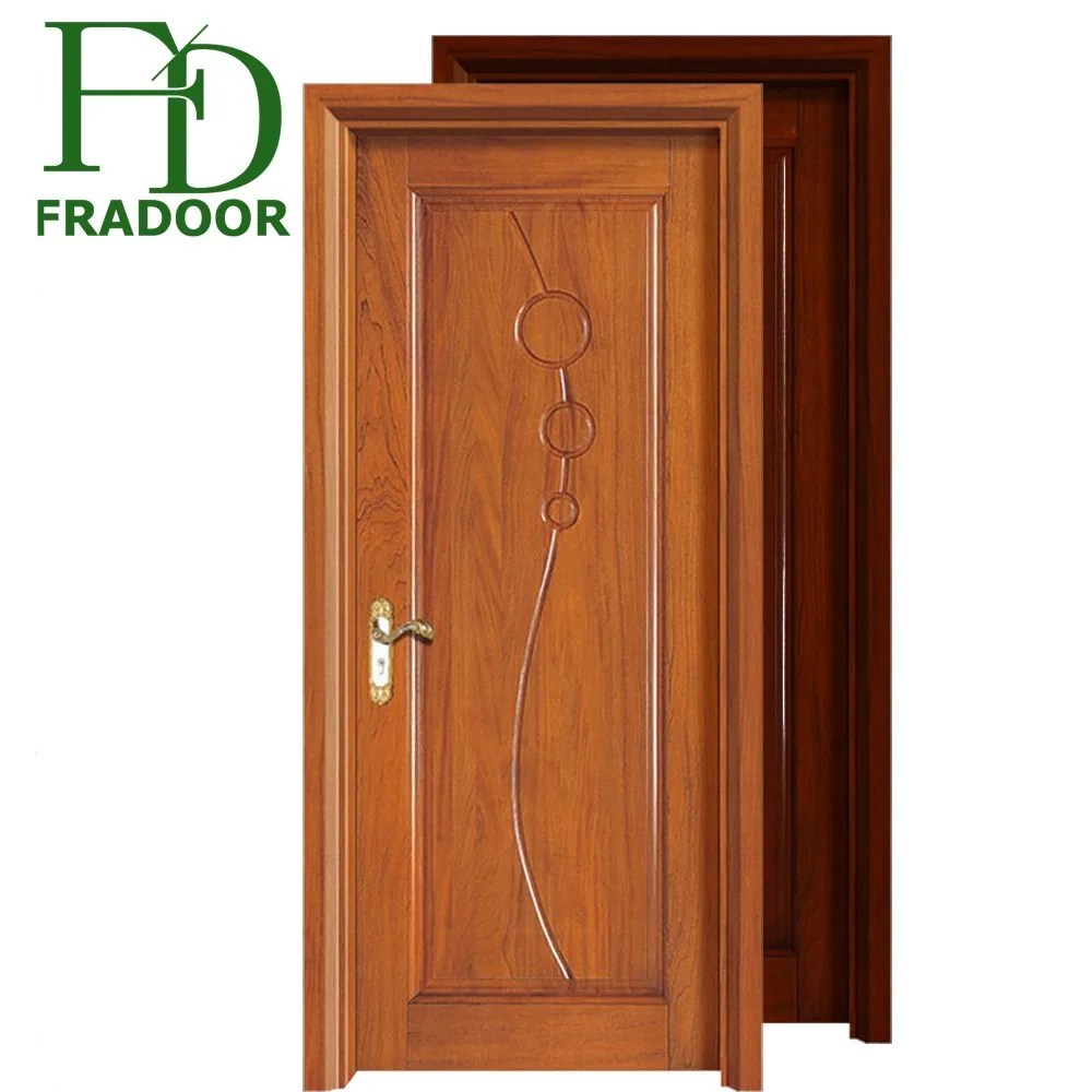 Low Price Waterproof Interior Plywood Swing Wood Door Buy Plywood Door Price Wooden Doors Design Single Door Design Product On Alibaba Com