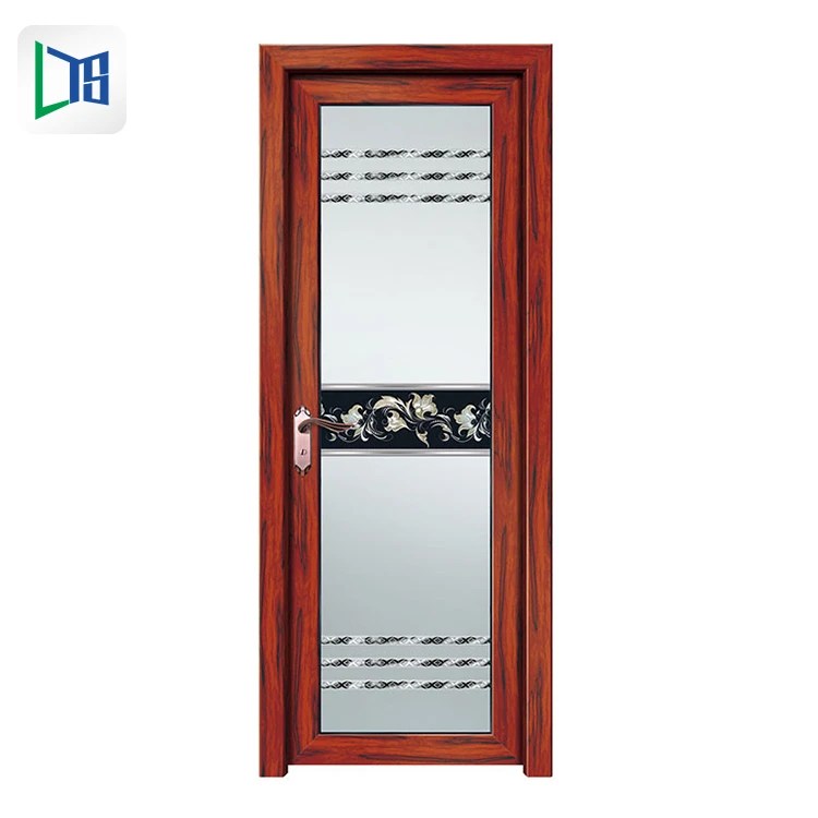 Latest Modern Kitchen Toilets Frosted Glass Door Interior Aluminium Frame Bathroom Tempered Glass Door Design For Home View Bathroom Glass Door Design Lys Product Details From Foshan Longyaojin Metal Technology Co Ltd
