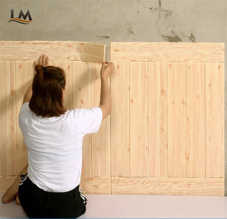 European Style Modern Design Decorative Wooden Wall Panel Interior For Hotel Or Office Space Buy Wall Decor Stickers Room Decor 3d Wall Stickers 3d Brick Designs Wall Sticker Product On Alibaba Com