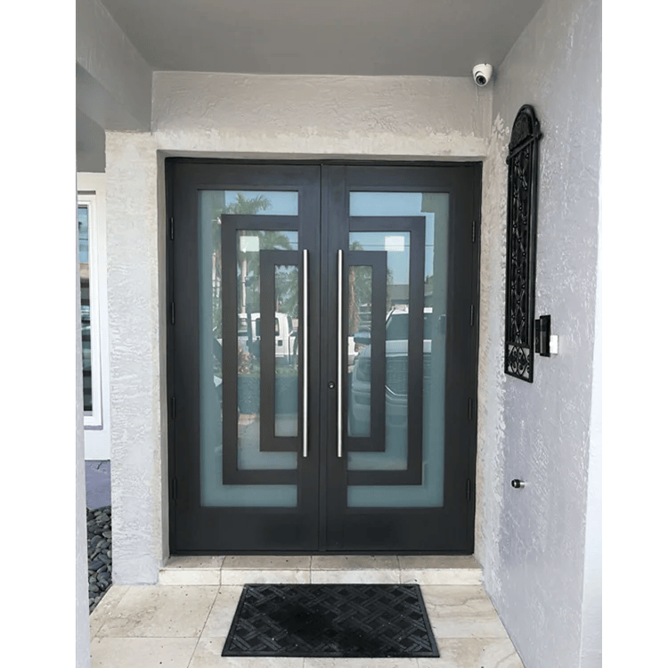 Teak Wood Main Door Designs Double Front Door Outdoor Hinged Glass Entrance Door Buy Teak Wood Double Door Design Doors Wooden Modern Interior Entrance Wood Door Product On Alibaba Com