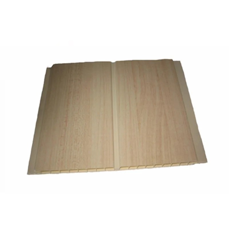 Wood Design Pvc Ceiling Flanks With Groove In Middle Buy Pvc Ceiling Pvc Wall Panel Pvc Panel Product On Alibaba Com