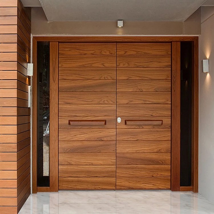 Hs Bs0038 Villa Exterior Double Wooden Main Entrance Door Design With Glass Buy Main Entrance Door Design Double Wooden Main Entrance Door Design Villa Entrance Door Product On Alibaba Com