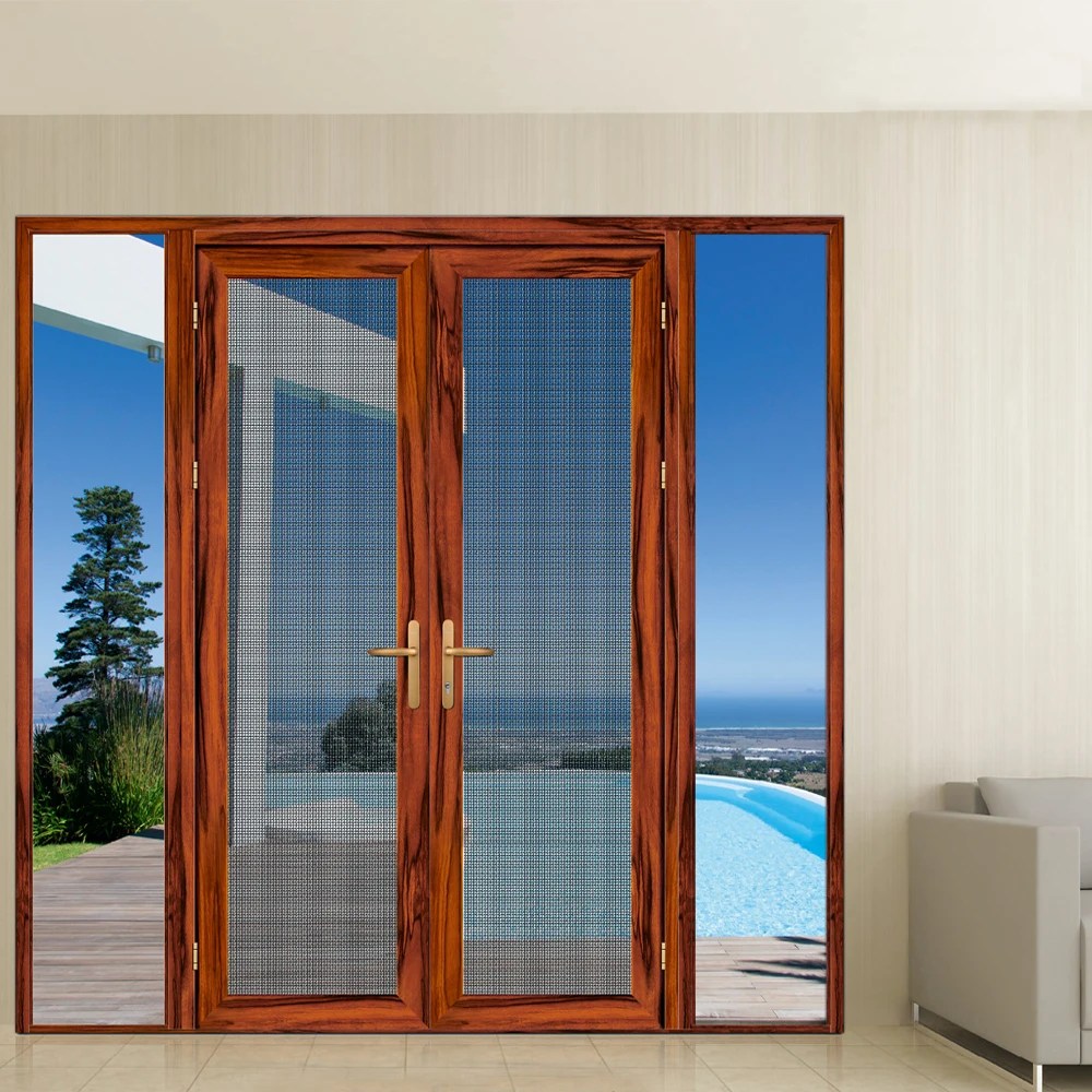 Hs Jy8021 Modern Aluminum Mosquito Screen Door Design Glass Aluminium Doors With Mosquito Mesh Buy Aluminum Mosquito Screen Door Aluminium Door With Mesh Aluminium Door Product On Alibaba Com