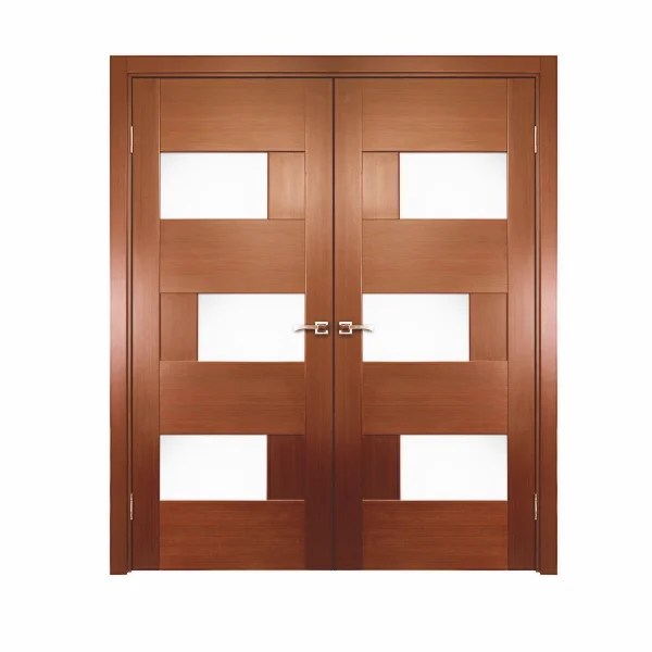 Simple Design Teak Wood Double Front Door With Frosted Glass Insert Buy Teak Wood Double Door Design Front Door With Glass Front Door Designs Product On Alibaba Com