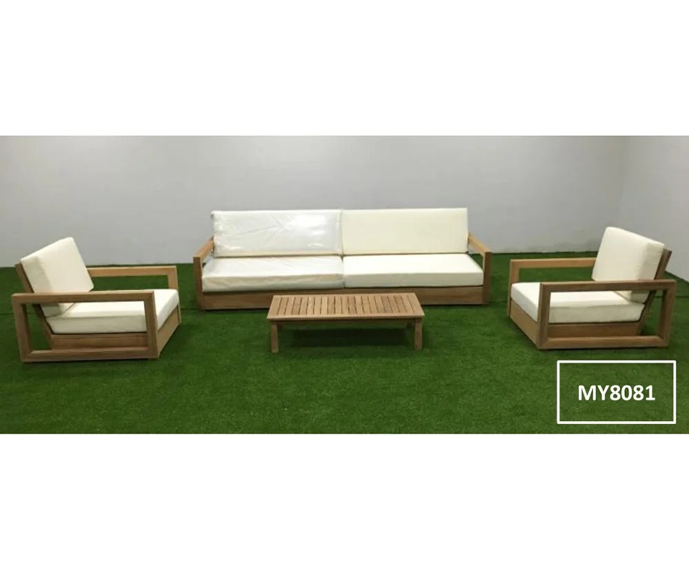 Luxury Outdoor Solid Burma Teak Wood Sofa Price Buy Outdoor Wood Sofa Price Burma Teak Wood Sofa Set Wood Sofa Price Product On Alibaba Com