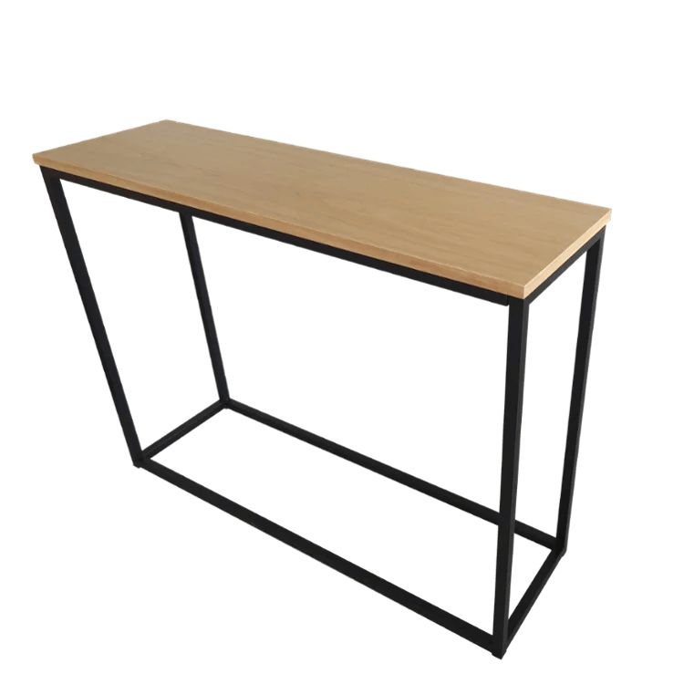 Modern Wood And Metal Console Table For Living Room Furniture Buy Console Table Product On Alibaba Com