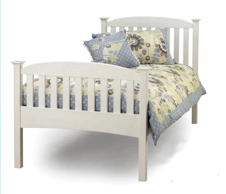 White Color Modern Wall Bed Design Single Wooden Bed Frame Buy Wooden Bed Frame Bed Frame Wall Bed Design Product On Alibaba Com