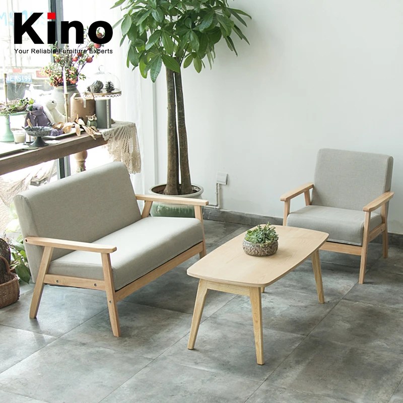 Simple Modern Fabric Sofa Solid Wood Frame Living Room Sofa Chairs Furniture Buy Sofa Chair Wood Sofa Chair Modern Sofa Product On Alibaba Com