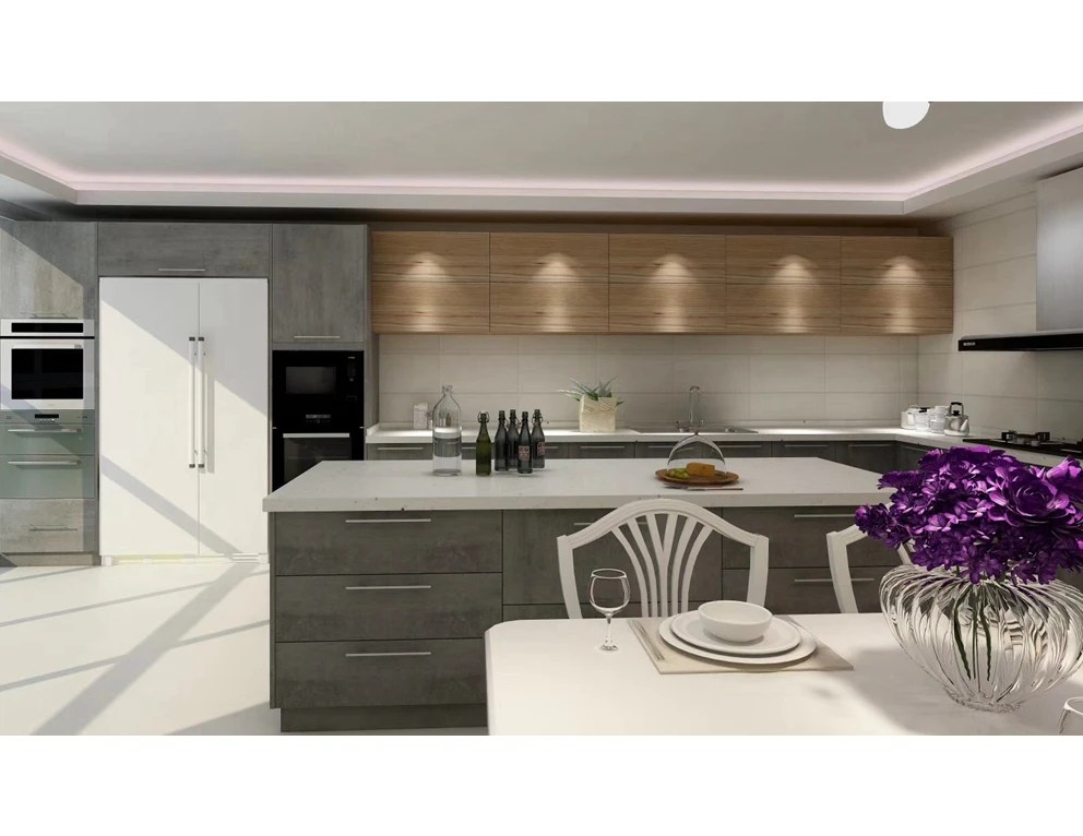 Mdf Wood Veneer Kitchen Door Design Modern Kitchen Cabinets Buy Mdf Cabinet Door Wooden Kitchen Cabinet Modular Kitchen Cabinet Design Product On Alibaba Com