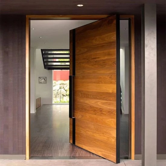 Modern Design Pivot Front Wood Door Main Gate In Wood Design Buy Inteiror Modern Designs For Homes In Wood Exterior Pivot Door Design In Wood Modern Wood Door Entrance Door Design Product On