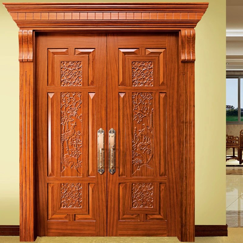 Hs Yh8028 House Villa Carved Pattern Teak Wood Main Door Designs In India Buy Teak Wood Main Door Designs Teak Wood Carving Doors Door Carved Product On Alibaba Com