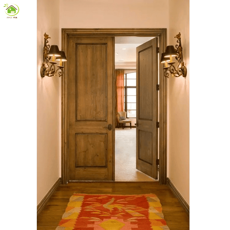 Modern Interior Best Solid Teak Wood Room Double Door Designs Buy Interior Solid Wood Double Doors Modern Wood Door Designs Best Wood Door Design Product On Alibaba Com