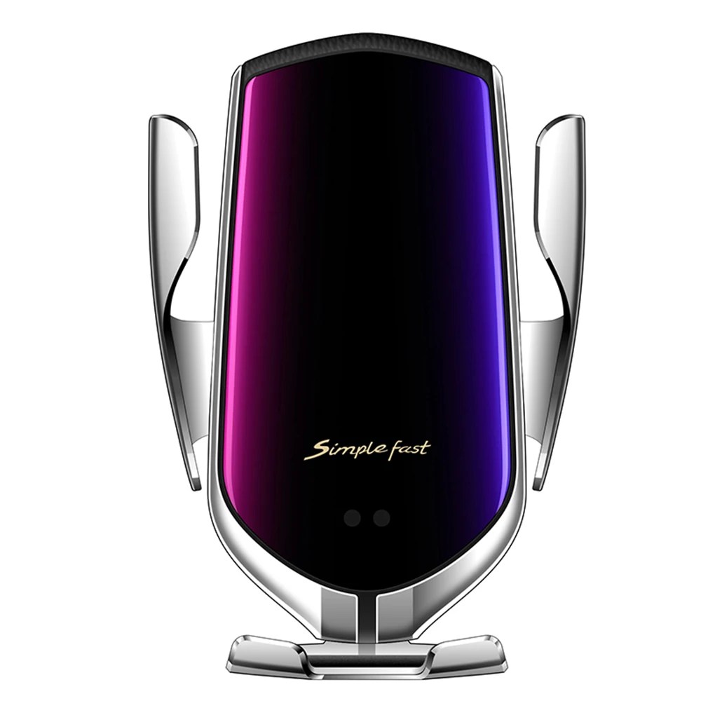 While an electric toothbrush moves f. 2021 New R2 Smart Wireless Car Charger Holder Infrared Sensor Auto Clamping 10w Qi Fast Charging Car Mount Phone Holder Buy Wireless Charger Holder Wireless Charger Qi Wireless Charger Product On Alibaba Com