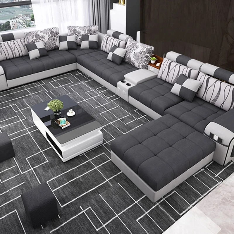 Good Quality Luxury Sofal Shaped Set Wooden Sofa Set Designs Corner Sofas For Living Room Buy Corner Sofas For Living Room Modern Sofa Sofas Sectionals Loveseats Product On Alibaba Com