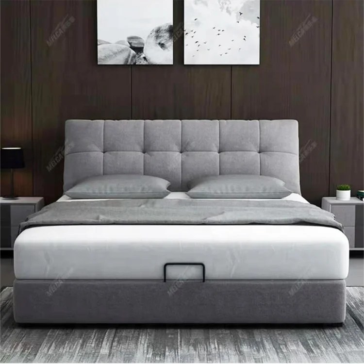 2019 Latest Storage Bed Furniture Wooden Double Bed Designs With Box Storage Buy 2019 Latest Storage Bed Wooden Double Bed Designs Bed With Box Storage Product On Alibaba Com