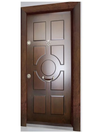 High Quality Iron Safety Door Design Fashion Elegant Wooden Single Door Designs Buy Steel Door Product On Alibaba Com