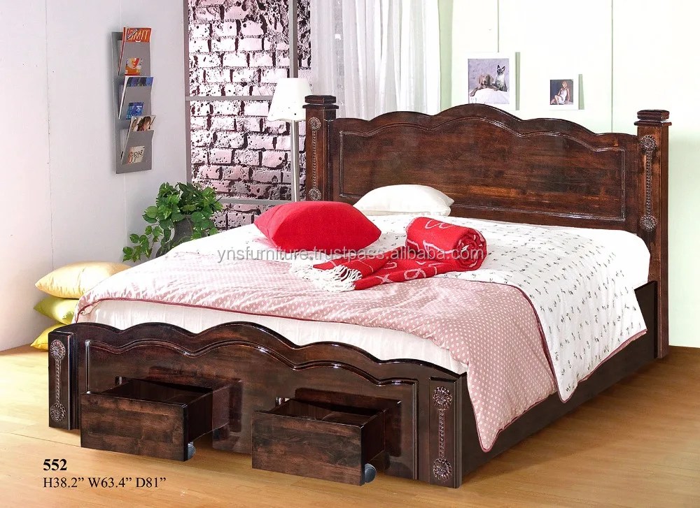 Wood Double Bed Designs With Box 552 Buy Designs Cama De Casal Com Caixa De Madeira Caixa De Dupla Cama Cama Box De Madeira Design Product On Alibaba Com