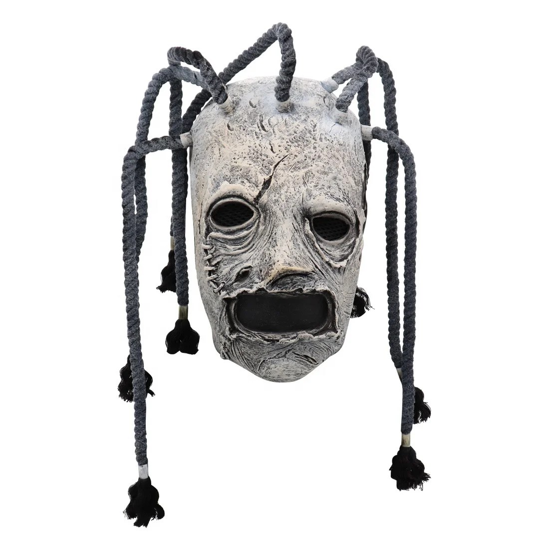 pic Joey Slipknot Face new corey taylor latex slipknot joey mask halloween product horror custom full face silicone masks music party cosplay props buy cosplay partei