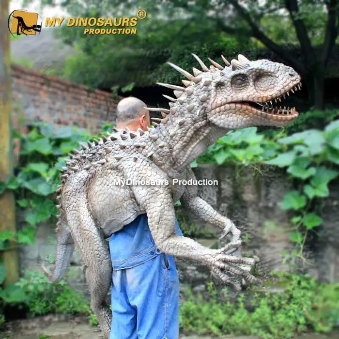 Child inflatable indominus rex costume jurassic world at mildred