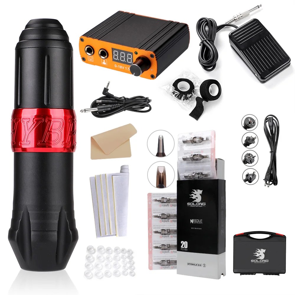 Amazon Offre Spéciale Solong Machine Rotatoire Professionnelle De Tatouage De Corps De Stylo Stylo De Tatouage Kit - Buy Pen Tattoo Machine Kit,Tattoo Pen Kit,Rotary Tattoo Machine Body Product On Alibaba.com 1000_x_1000_jpg