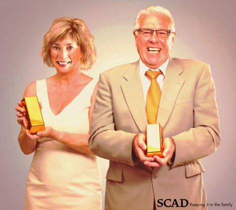 Paula Wallace_Accreditation season at SCAD. Awaiting the accreditation team—SCAD style