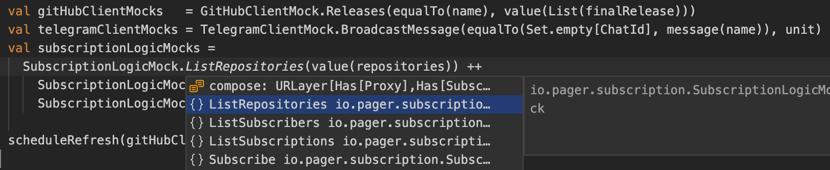 Zio Test Scala Console Error When Testing Sample Io Using Zio Stack - Download Modern City Wallpaper | High Resolution