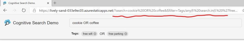Github Scale Tone Cognitive Search Static Web Apps Sample Ui A - Artistic Light Art - High Resolution