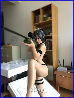 This is the regular version of gls007. Green Leaf Studio Ada Wong 1 4 Scale Painted Statue Recast Model Gk Scale Action Figure