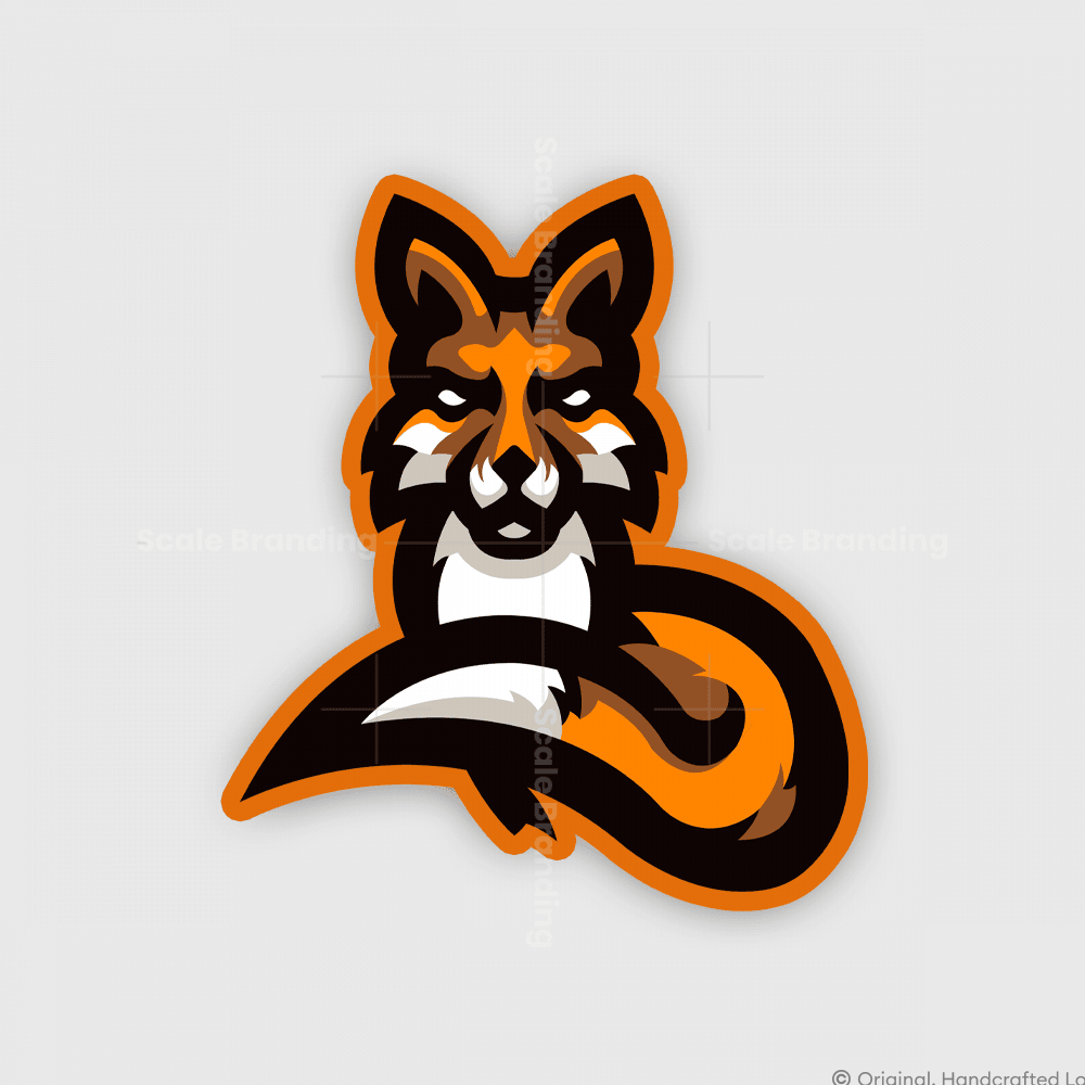 Fox Mascot Logo