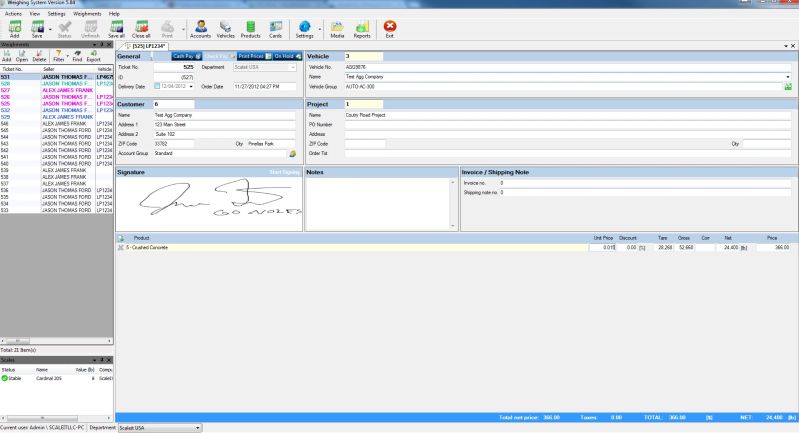 Scale Software Weighing Software Scaleit Usa - Best Space Wallpapers in 8K