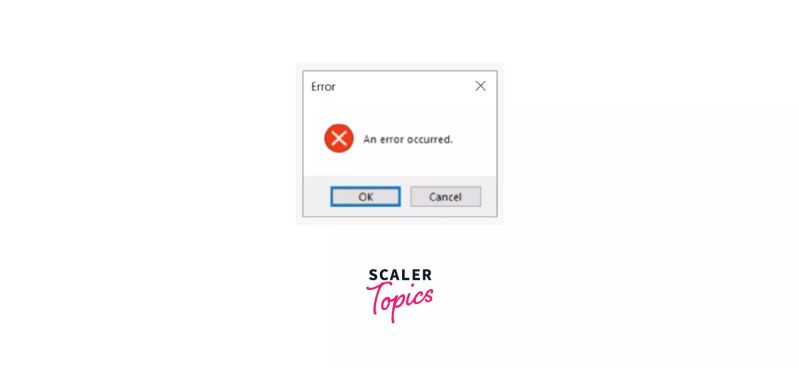 Difference Between Error And Exception In Java Scaler Topics - Stunning Dark Photo - Retina