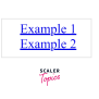 What Is The Correct HTML For Creating A Hyperlink ? - Scaler Topics