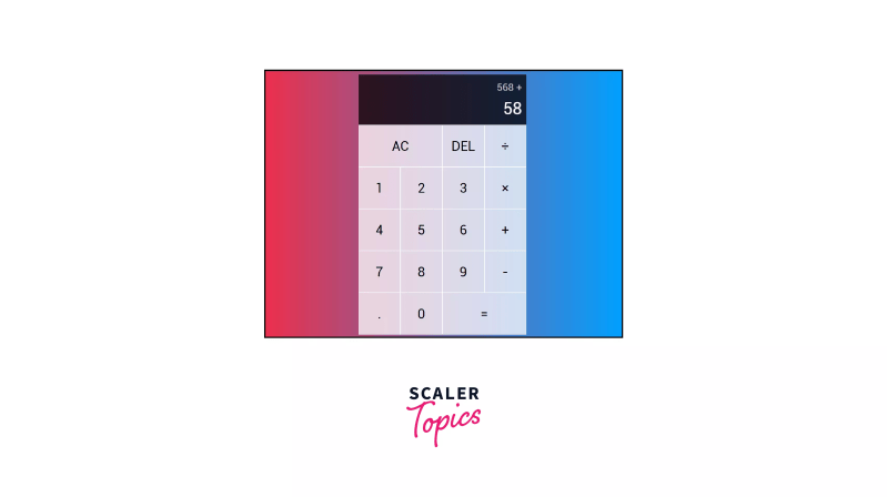 Complete Guide To Build Javascript Calculator Scaler Topics - Premium Minimal Background Gallery - 8K