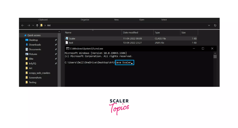 Simple Java Program Scaler Topics - Download Artistic Ocean Background | Ultra HD