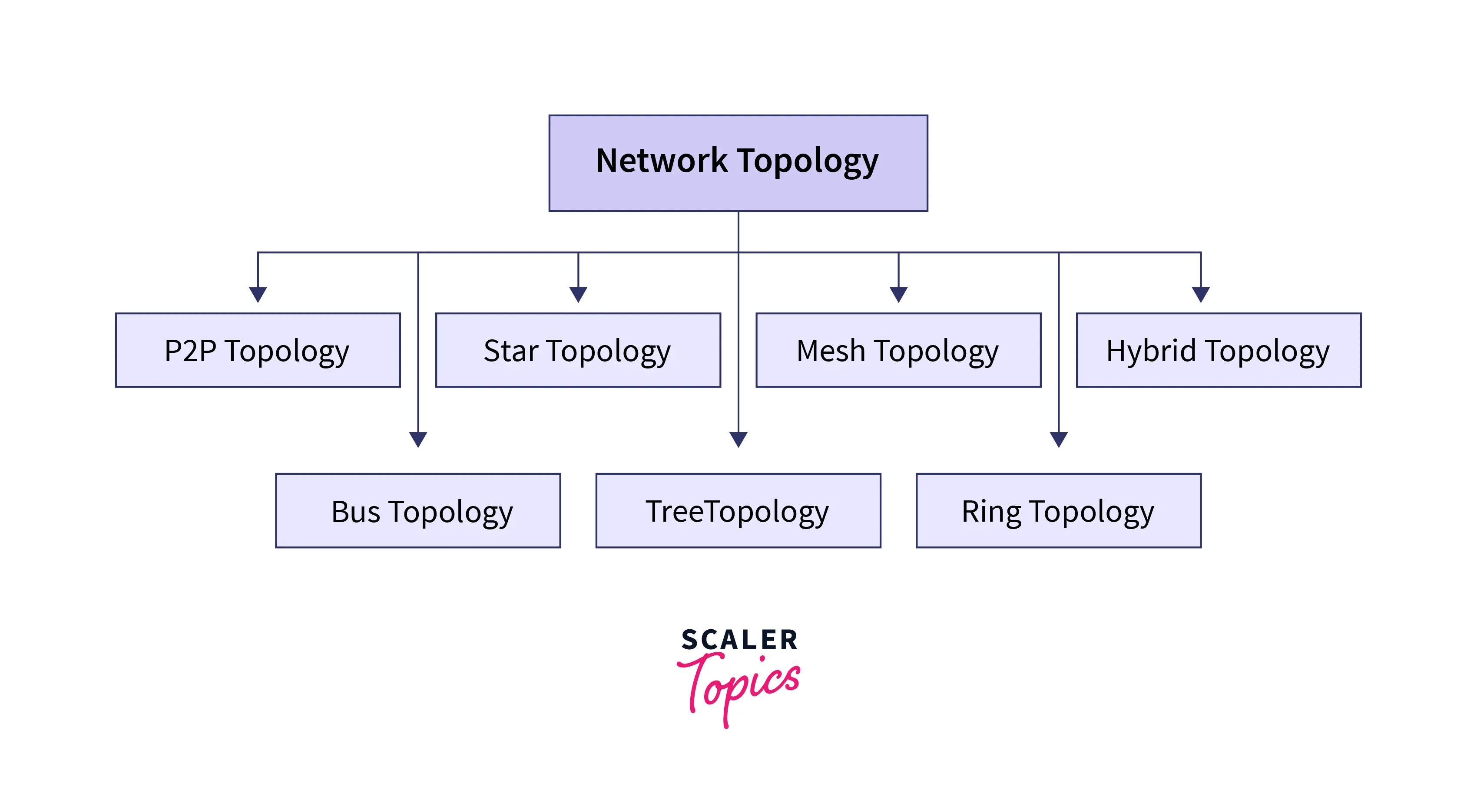 Types of network topologies