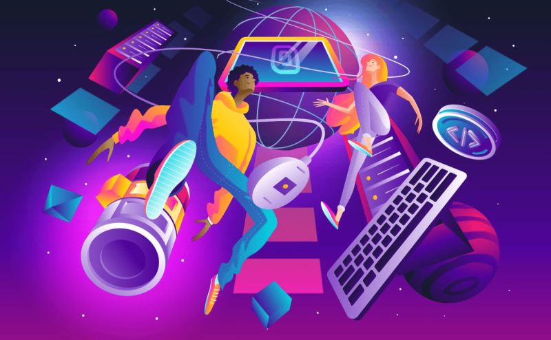 Scale Your Applications With Scaleway Scaleway Blog - Dark Pattern Collection - 4K Quality